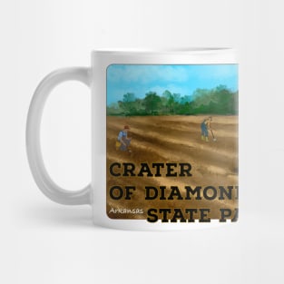 Crater of Diamonds State Park, Arkansas Mug